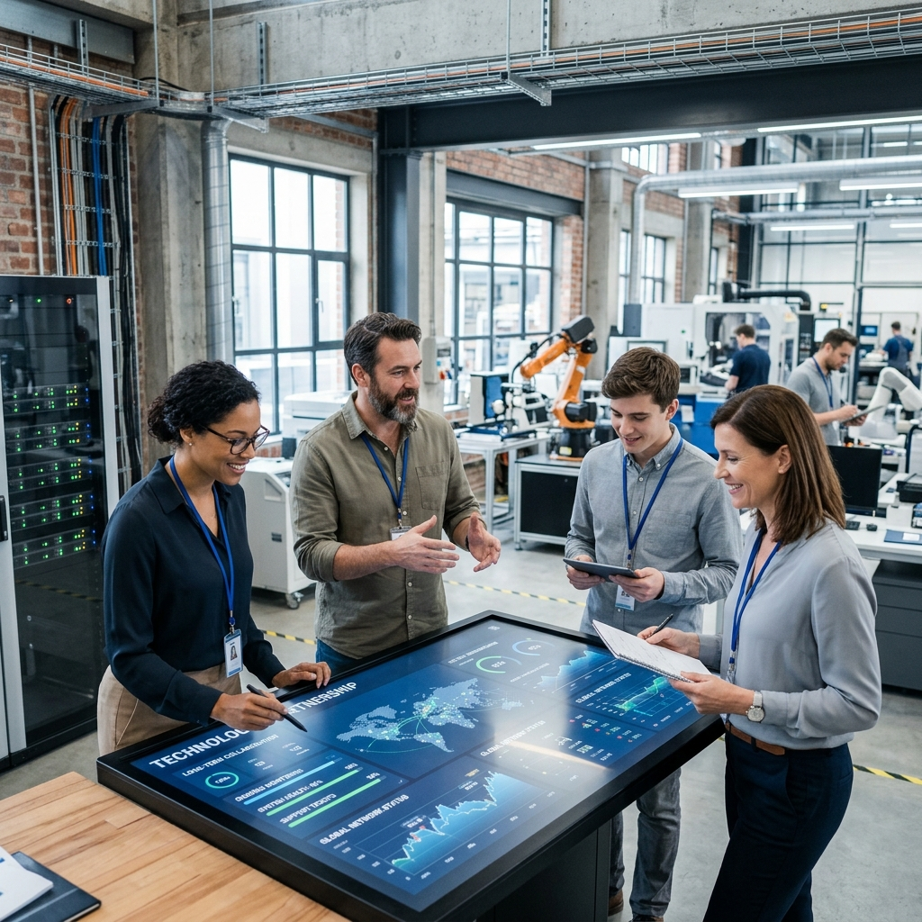 A collaborative long-term technology partnership