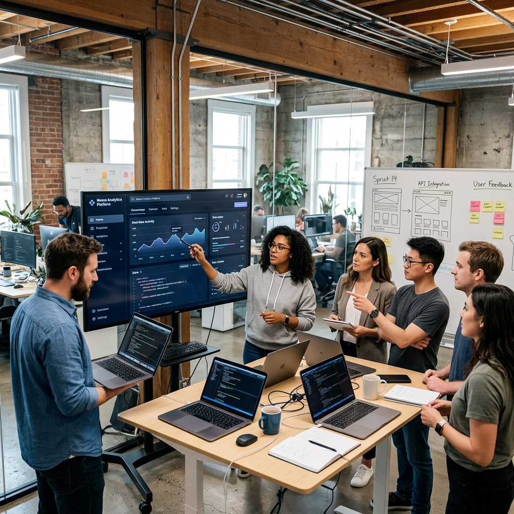 System architecture diagrams and interface planning