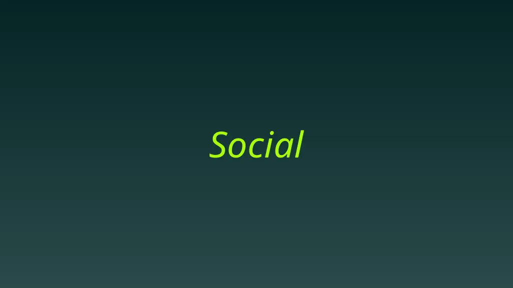 Social Media App Development